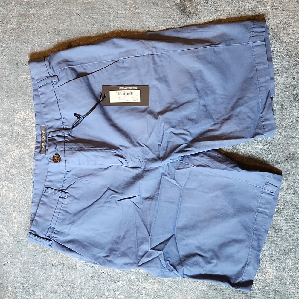Men's blue shortd